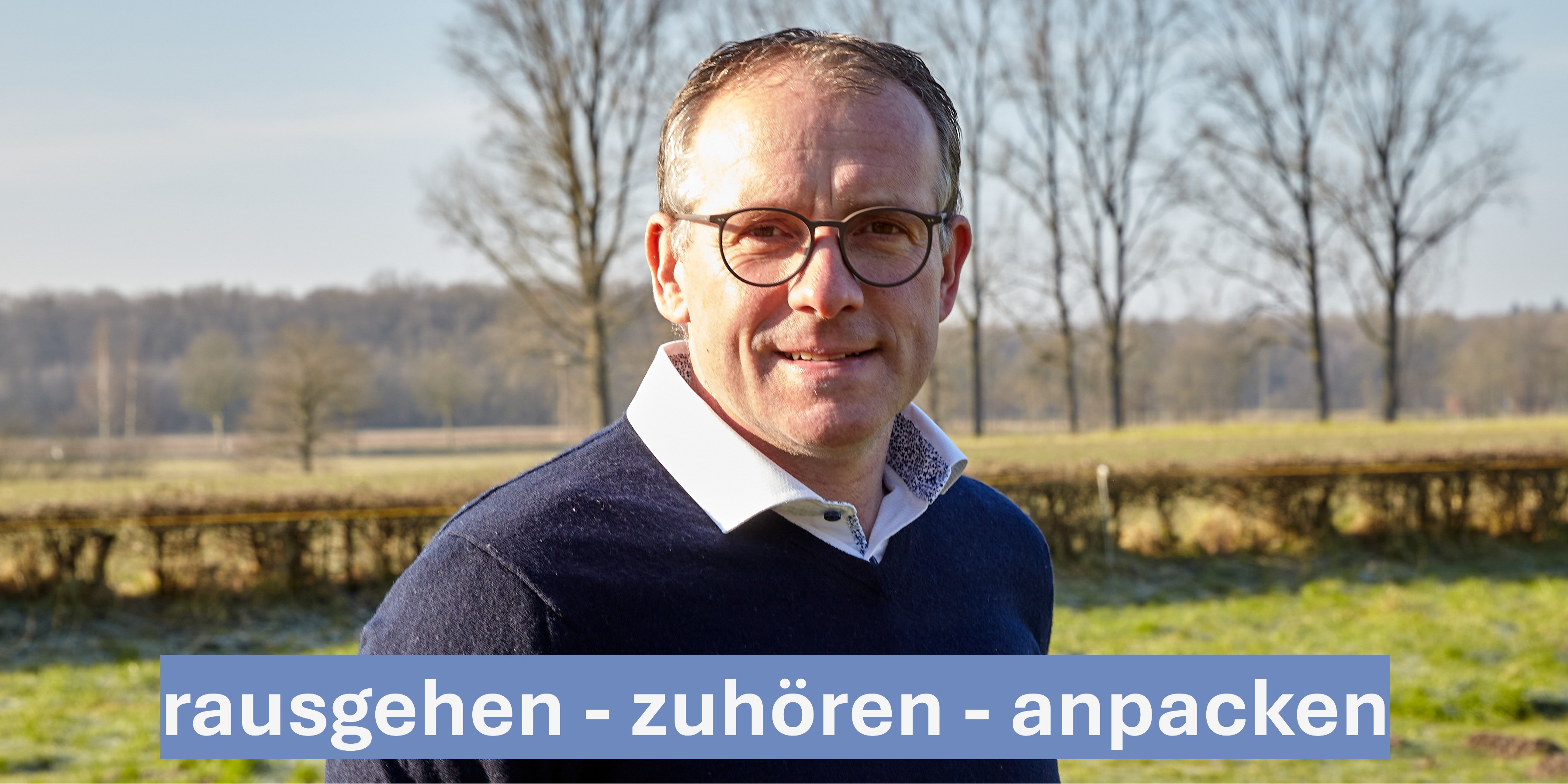 Jrg Thor
neugewhlter Brgermeister fr die Gemeinde Legden